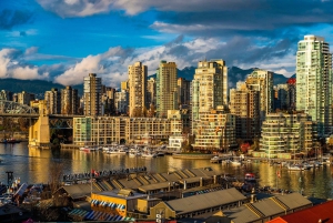 Vancouver: Visita a la ciudad y entrada al Puente Colgante de Capilano