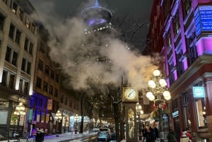 バンクーバー市内ツアー、CAR、グランドビル・アイランド、クイーン・エリザベス/チャイナタウン