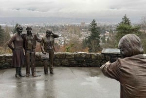 バンクーバー市内ツアー、CAR、グランドビル・アイランド、クイーン・エリザベス/チャイナタウン