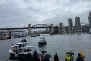 バンクーバー市内ツアー、CAR、グランドビル・アイランド、クイーン・エリザベス/チャイナタウン