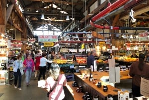 バンクーバー市内ツアー、CAR、グランドビル・アイランド、クイーン・エリザベス/チャイナタウン