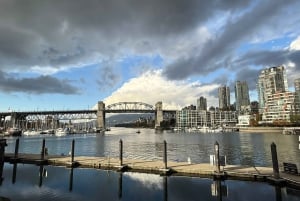 バンクーバー市内ツアー、CAR、グランドビル・アイランド、クイーン・エリザベス/チャイナタウン