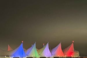 バンクーバー市内ツアー、CAR、グランドビル・アイランド、クイーン・エリザベス/チャイナタウン