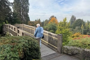 バンクーバー市内ツアー、CAR、グランドビル・アイランド、クイーン・エリザベス/チャイナタウン