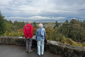 バンクーバー市内ツアー、CAR、グランドビル・アイランド、クイーン・エリザベス/チャイナタウン