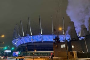 バンクーバー市内ツアー、CAR、グランドビル・アイランド、クイーン・エリザベス/チャイナタウン