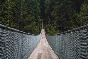 Vancouver: City Tour with Capilano Suspension Bridge