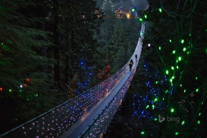 Vancouver: City Tour with Capilano Suspension Bridge