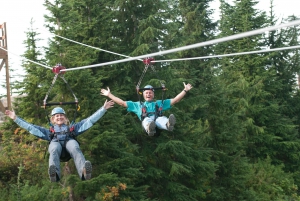 Vancouver: City Tour with Capilano Suspension Bridge