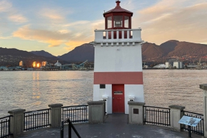 Vancouver: City Tour with Food Tasting and Pickup