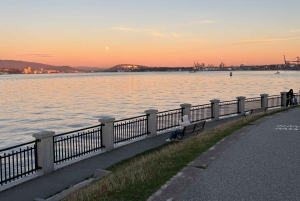 Vancouver: City Tour with Food Tasting and Pickup