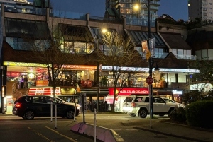 Vancouver: City Tour with Food Tasting and Pickup