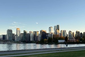 Vancouver: City Tour with Food Tasting and Pickup