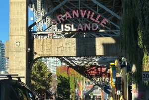 Vancouver: City Tour with Food Tasting and Pickup