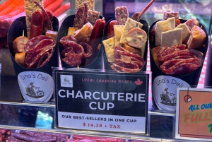 Vancouver: City Tour with Food Tasting and Pickup