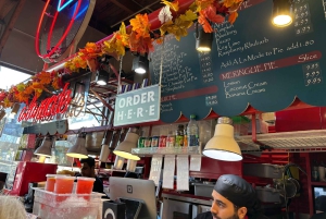 Vancouver: City Tour with Food Tasting and Pickup