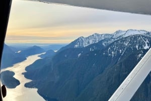 Vancouver: Coastal Mountain Scenic Flight Experience