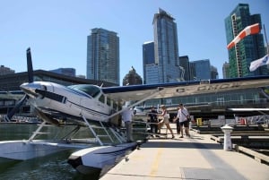 Vancouver: Coastal Mountain Scenic Flight Experience