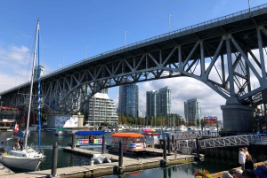 Vancouver Car Tour: See All City Attractions/Save Time&Money