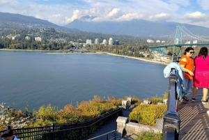 Vancouver Car Tour: See All City Attractions/Save Time&Money