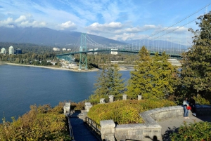 Vancouver Car Tour: See All City Attractions/Save Time&Money