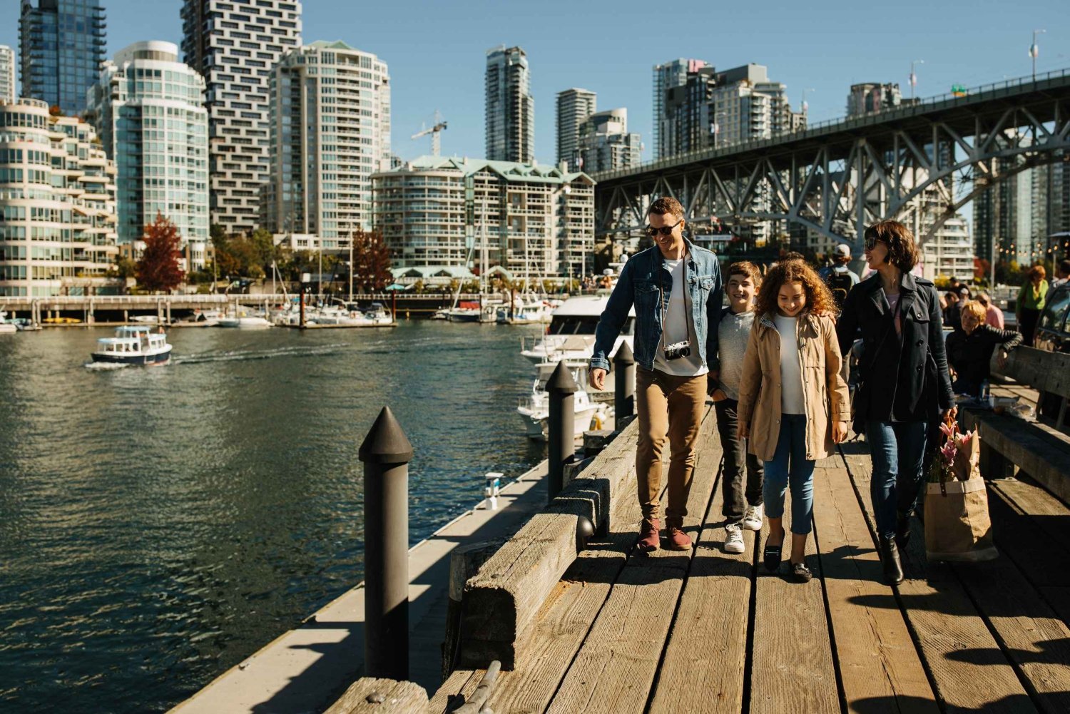 Dagsutflykt i Vancouver: Stanley Park, Capilano Suspension Bridge