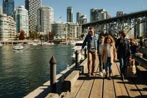 Dagstur i Vancouver: Stanley Park, Capilano Suspension Bridge