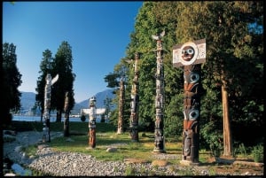 Dagstur i Vancouver: Stanley Park, Capilano Suspension Bridge