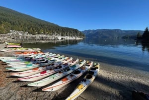 Vancouver: Deep Cove, Lynn Canyon & Quay Market Tour