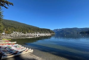 Vancouver: Deep Cove, Lynn Canyon & Quay Market Tour