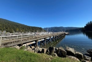 Vancouver: Deep Cove, Lynn Canyon & Quay Market Tour