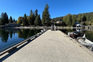 Vancouver: Deep Cove, Lynn Canyon & Quay Market Tour