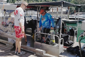 Vancouver: Odkryj najlepsze miejsca do nurkowania z łodzi