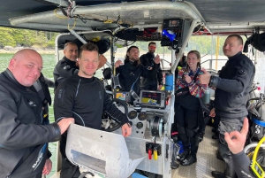 Vancouver: Odkryj najlepsze miejsca do nurkowania z łodzi