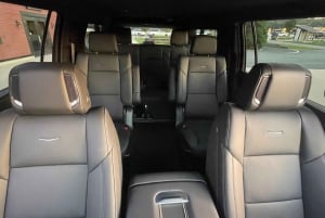 Vancouver sentrum (cruise) – Seattle lufthavn Sprinter Van