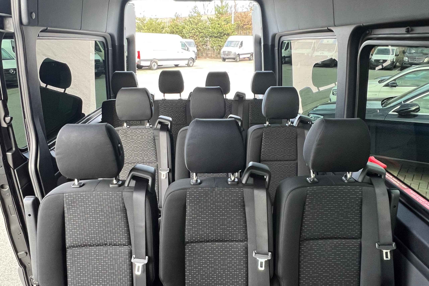 Vancouver DT – Seattle DT yksityinen Sprinter-pakettiautokuljetus