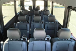 Vancouver DT – Seattle DT yksityinen Sprinter-pakettiautokuljetus