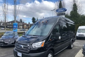 Privat Sprinter-minibuss fra Vancouver DT til/fra Seattle DT