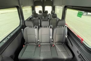 Privat Sprinter-minibuss fra Vancouver DT til/fra Seattle DT