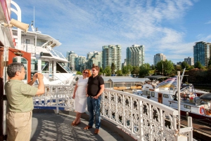 Vancouver : Croisière en soirée avec dîner buffet