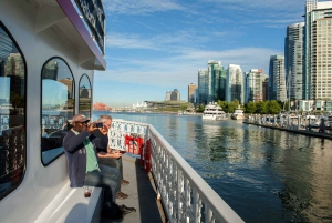 Vancouver : Croisière en soirée avec dîner buffet