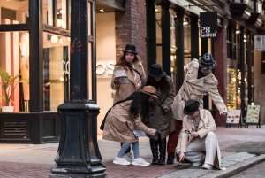 Vancouver: Explore Gastown with an Outdoor Murder Mystery