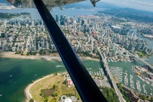 Vancouver: Extended Panorama Flight by Seaplane