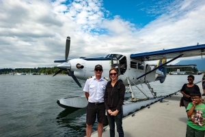 Vancouver: Extended Panorama Flight by Seaplane