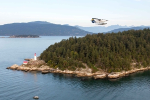 Vancouver: Extended Panorama Scenic Seaplane Tour