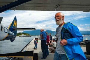 Vancouver: Extended Panorama Scenic Seaplane Tour
