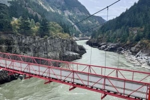 Vancouver: Fraser Canyon, Hell's Gate & Tunnels Day Trip
