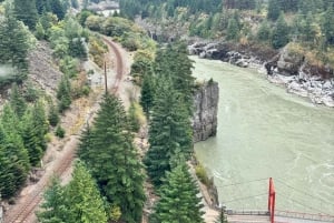 Vancouver: Fraser Canyon, Hell's Gate & Tunnels Day Trip