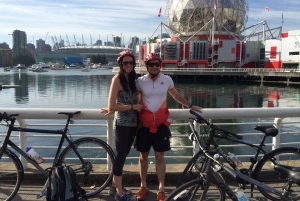 Vancouver: Passeio de bicicleta por Gastown, Chinatown e Granville Island