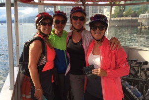 Vancouver: Passeio de bicicleta por Gastown, Chinatown e Granville Island